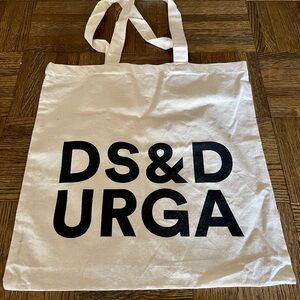 White Canvas Tote Bag
